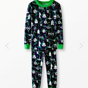 Star Wars long John pajamas